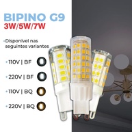 Lâmpada LED G9 5W: Ilumine com Economia! - imagem 2
