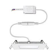 Plafon LED Embutir 6W: Ilumine com Economia! - imagem 2
