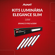 Luminária LED Elegance Fit: Ilumine com Economia! - imagem 2