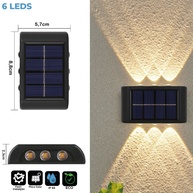 Arandela Solar LED: Ilumine com Economia! - imagem 2