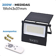 Refletor Solar LED: Ilumine com Economia! - imagem 2