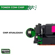 Toner Magenta 533A/304A: Imprima com Economia! - imagem 2
