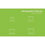 Potes Plasútil Conect: Organize com Economia! - imagem 2
