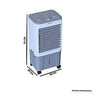 Climatizador Ventisol 16L: Refresque com Economia! - imagem 2