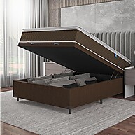 Cama Box Baú Casal Martino: Conforto & Economia! - imagem 2