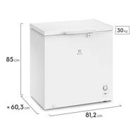 Freezer Horizontal Electrolux HE200: 199L de Economia - imagem 2