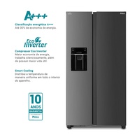 Geladeira Philco Eco Inverter 513L: Gelo, Água e Economia! - imagem 2