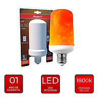 Lâmpada LED Retrô Flamma: Charme e Economia! - imagem 2
