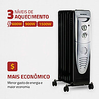 Aquecedor a Óleo Mondial A-06: Conforto e Economia - imagem 2