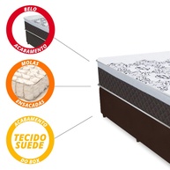 Cama Box Solteiro com Baú: Conforto e Economia! - imagem 2