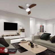 Ventilador de Teto Led New Light: Conforto e Economia - imagem 2
