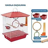Viveiro Gaiola para Pássaros: Conforto e Economia! - imagem 1
