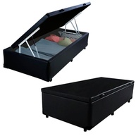 Cama Box Baú Solteiro: Conforto e Economia! - imagem 2