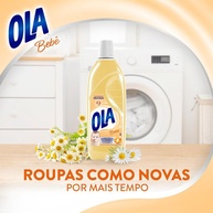 Ola Bebê: Kit 3 Lava Roupas 3,8L – Cuidado e Economia! - imagem 2