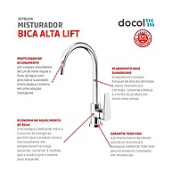 Torneira Monocomando Docol Lift: Design e Economia - imagem 2