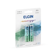 Pilha AA Elgin: Energia Duradoura e Economia! - imagem 2