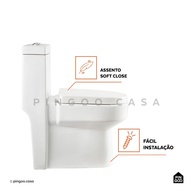 Vaso Sanitário Pingoo Galena: Elegância e Economia - imagem 2