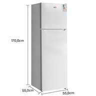 Geladeira HQ Defrost 290L: Frescor e Economia - imagem 2