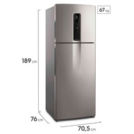 Geladeira Electrolux 480L: Frescor e Economia! - imagem 2
