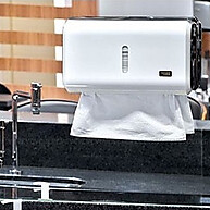 Dispenser Papel Toalha Urban: Higiene e Economia - imagem 2