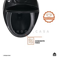 Vaso Sanitário Preto Titanita Pingoo: Luxo e Economia - imagem 2