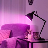 Lâmpada LED Colorida: Decore com Luz e Economia! - imagem 2