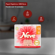 Papel Higiênico Neve: Maciez e Economia! - imagem 2