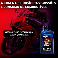 Óleo XRE 300 Elf Xtreme 10w-30: Performance e Economia - imagem 2