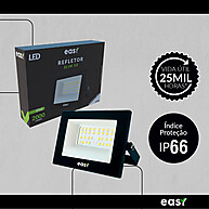 Refletor LED 50W: Ilumine com Potência e Economia! - imagem 2