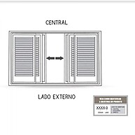 Janela de Aço Riobras 100x120cm: Qualidade e Economia - imagem 2