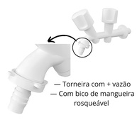 Torneira Lavanderia: Qualidade e Economia! - imagem 2