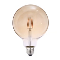 Lâmpada Filamento LED G80: Charme Retrô e Economia - imagem 2