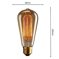 Lâmpada Filamento LED ST64: Charme Retrô e Economia - imagem 2