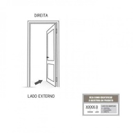 Porta de Aço Riobras 215x60cm: Segurança e Economia - imagem 2