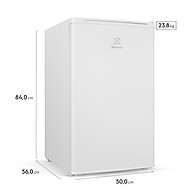 Frigobar Electrolux 122L Branco: Controle de Temperatura e Economia - imagem 2