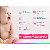 Fralda Babysec G: Proteção Imbatível + Economia! - imagem 2