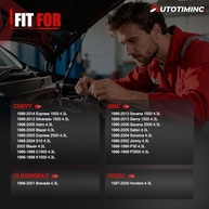 Injetores de Combustível 4.3L para Chevy & GMC: Performance e Economia Garantidas! - imagem 3