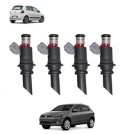 Kit 4 Bicos Injetores VW Gol Fox Voyage 1.0/1.6 Flex 8v IWP176 - Desempenho e Economia - imagem 1
