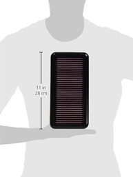 Filtro de Ar K&N para Hyundai/Kia 2005-2013: Potência e Economia com Alto Fluxo - imagem 4