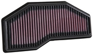 Filtro de Ar Esportivo K&N TB-1016: Potência e Economia para sua Triumph Speed Triple 1050R/S - imagem 1