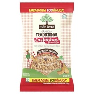 Mãe Terra Granola Tradicional Vegana com Chia, Linhaça e Gergelim, Embalagem Econômica 750g - imagem 2