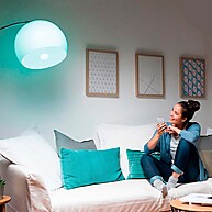 Kit 5 Lâmpadas LED Coloridas 7W A60 E27 – Iluminação Decorativa e Econômica - imagem 2