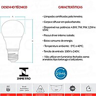 Lâmpada LED Avant: Iluminação Eficiente e Econômica - imagem 2