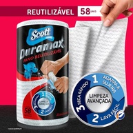 Pano Multiuso Duramax: Limpeza Eficiente e Econômica! - imagem 2