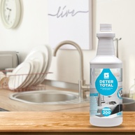 Deter Total 500ml: Limpeza Poderosa e Econômica - imagem 2