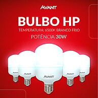 Kit 5 Lâmpadas LED HP até 50W – Iluminação Potente e Econômica - imagem 2