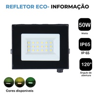 Refletor LED 50W: Iluminação Potente e Econômica - imagem 2