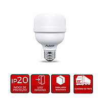 Kit 5 Lâmpadas LED Bulbo HP 30W 3000K E27 – Iluminação Potente e Econômica - imagem 2
