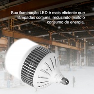 Lâmpada LED 80W Zinnia TES: Iluminação Potente e Econômica - imagem 2