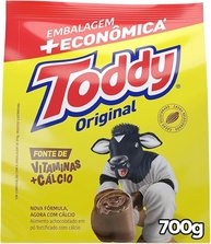 Achocolatado Em Pó Original Toddy 700G + Econômica - imagem 1